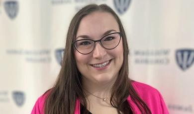 Headshot of Christina LaRose in front of a white backdrop.